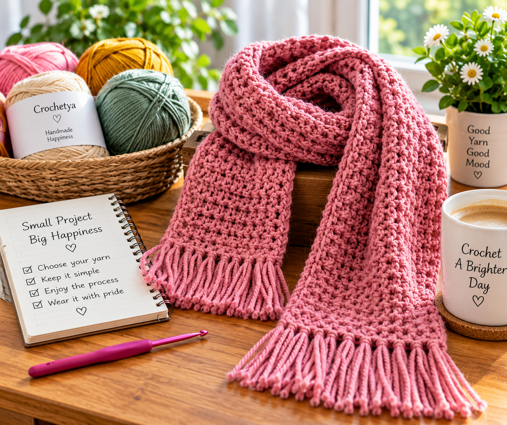 easy crochet projects for beginners