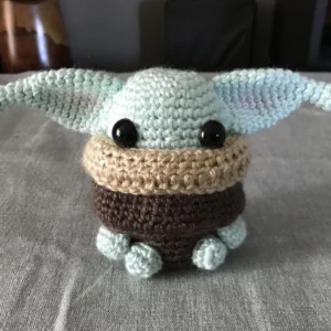 Baby Alien Amigurumi Crochet Pattern – Cute Kawaii Alien PDF