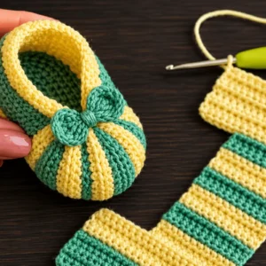 Crochet Slippers with a Bow – 7 Simple Tips