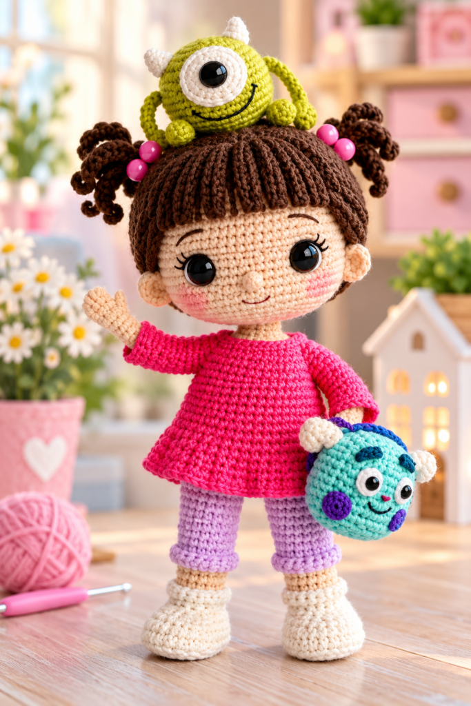 crochet doll pattern