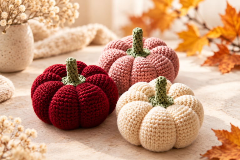 Small Crochet Pumpkin Pattern